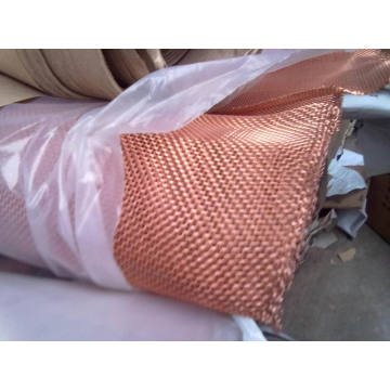 Red Copper Woven Wire Mesh